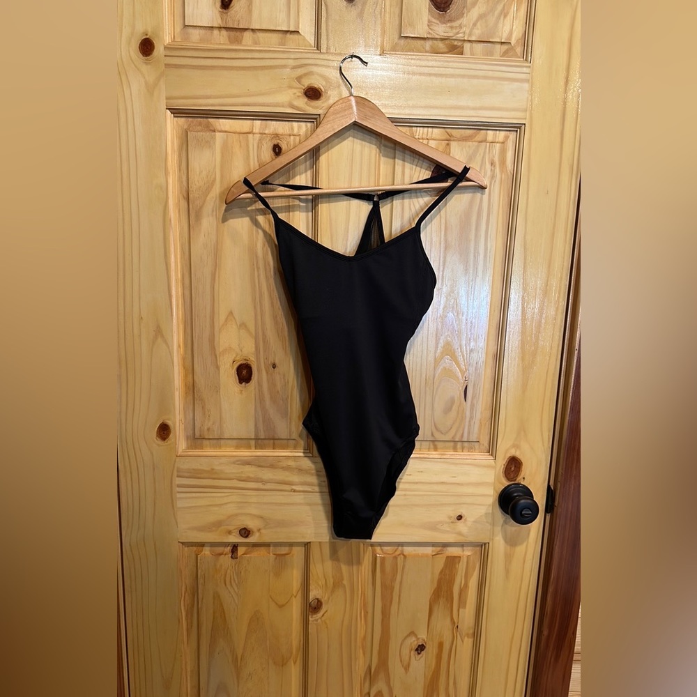 Forever 21 Black swim suit (whole piece)